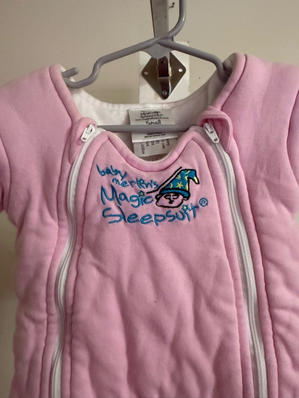 Magic Merlin Sleepsuit - Picture 3 of 9
